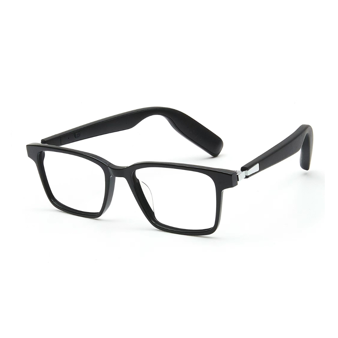 Opttecc Smartwear | Modello 004 - Tecnologia Bluetooth - Occhiali anti luce blu