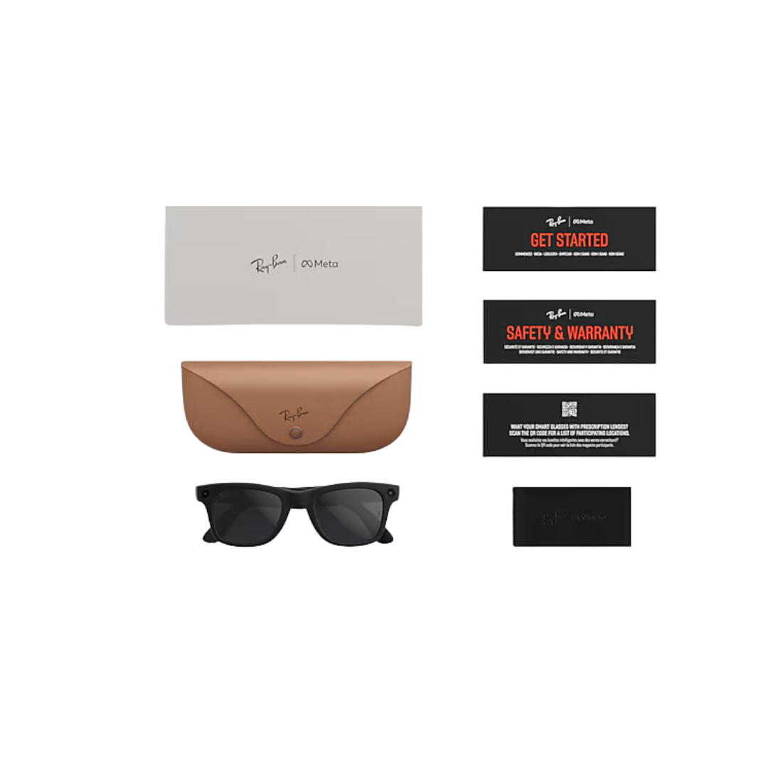 Ray Ban Meta Wayfarer - GEN 2 | RW4012
