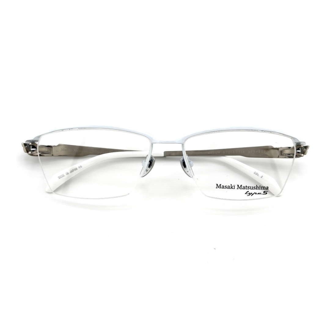 Masaki Matsushima MFT 5095 Japanese Titanium Eyeglasses | Ottika