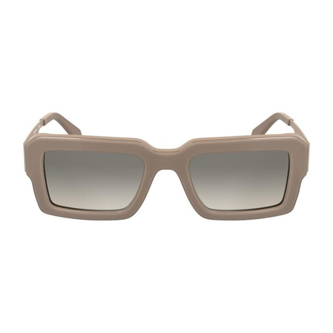 Lunettes de soleil Calvin Klein | Modèle CK20700S - Demi Brun