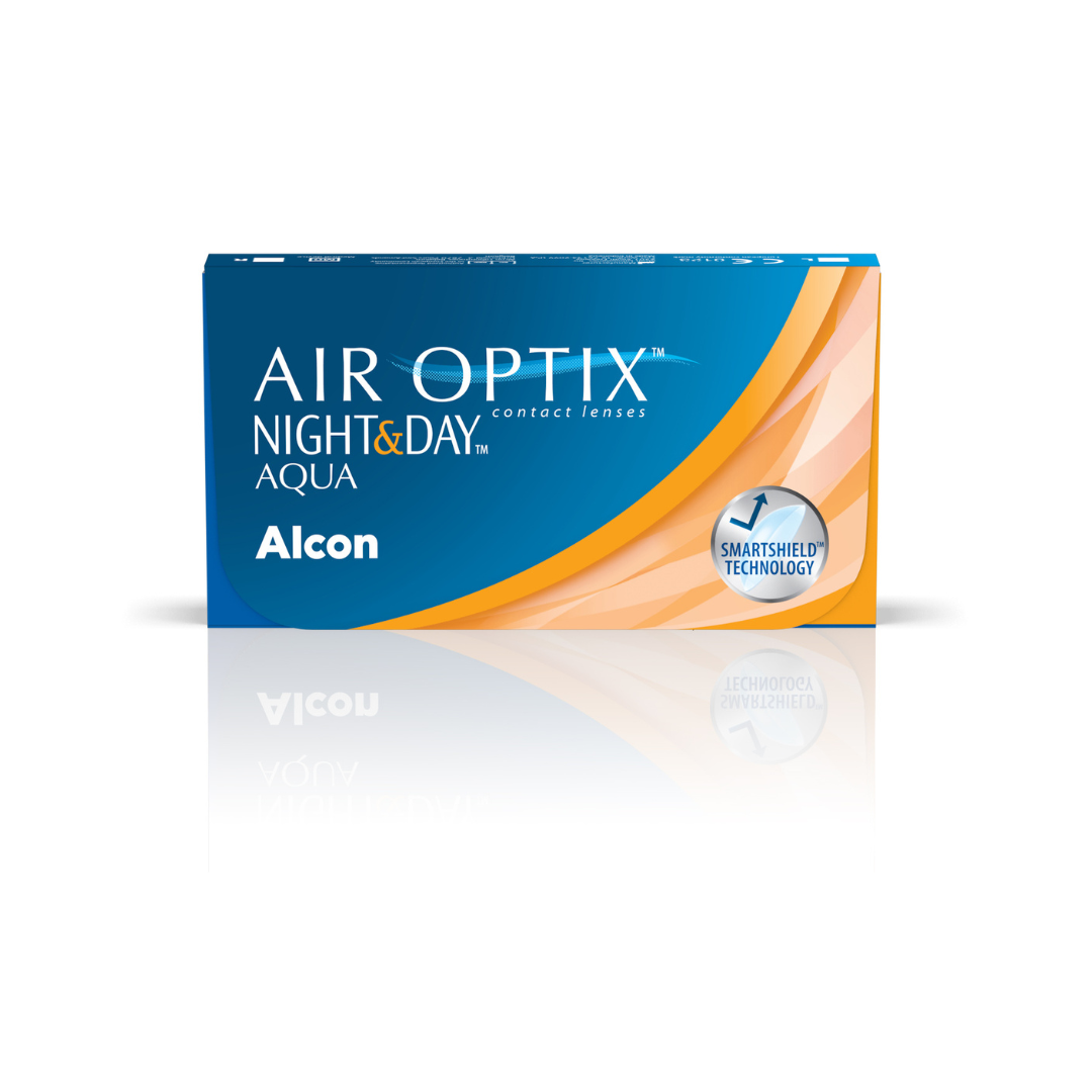 AIR OPTIX® NIGHT & DAY® AQUA | Confezione da 6