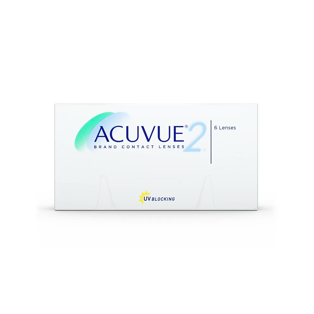 Acuvue® 2 - Sfera | Confezione da 6