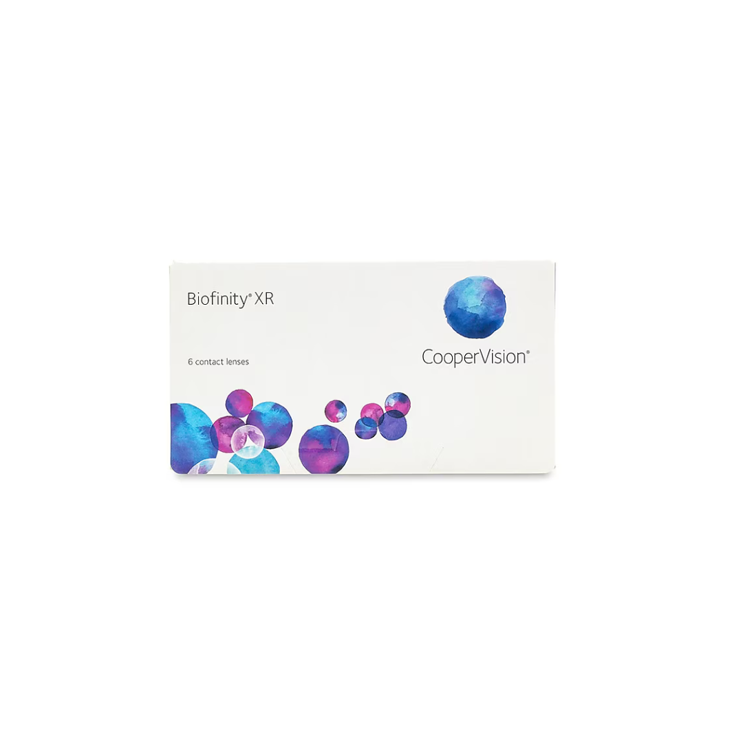 Biofinity® XR - Sphère | Pack de 6