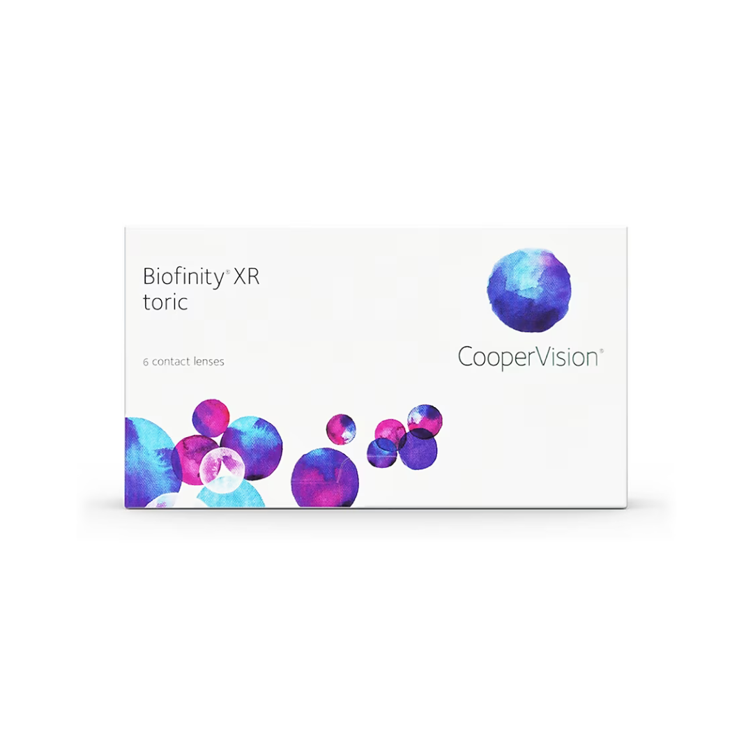 Biofinity® XR - Torique | Pack de 6