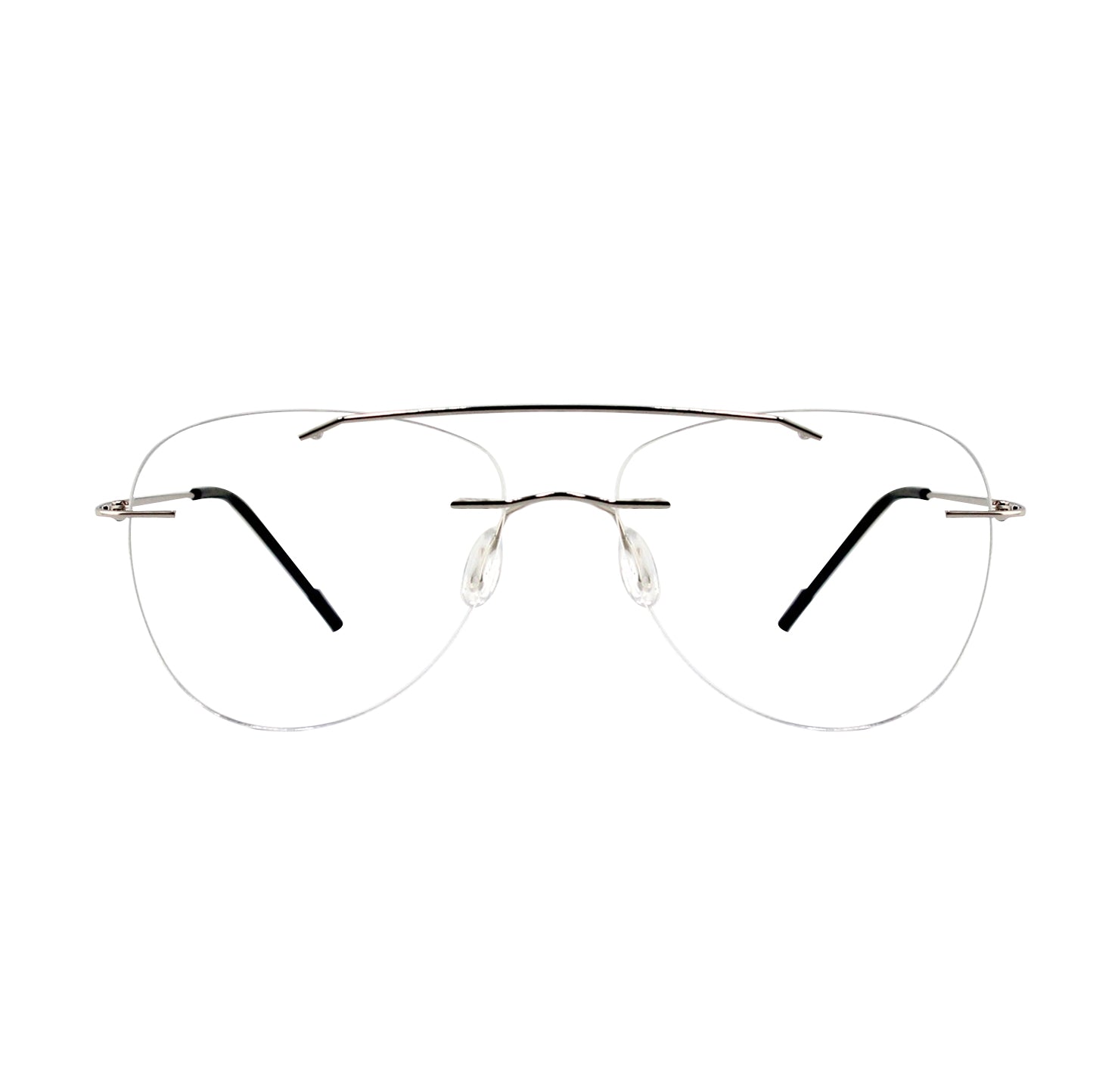 Care by Ottika - Blue Light Blocking Glasses | Rimless R 002