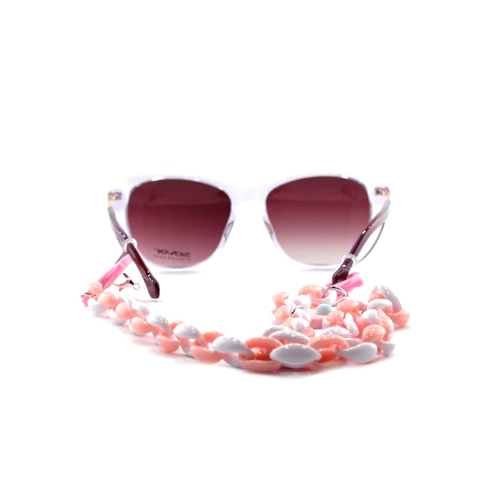 Charmswear - Catena per occhiali (Fiore) | Modello 006