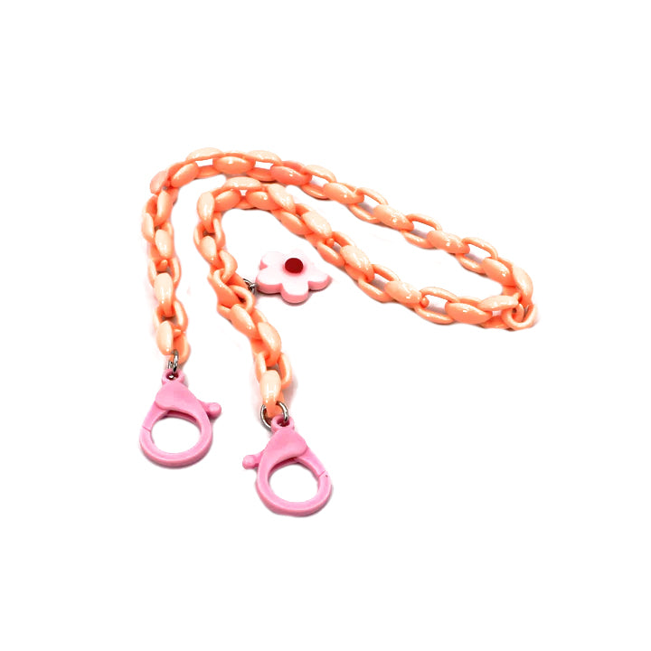 Charmswear - Catena per occhiali (Fiore) | Modello 006