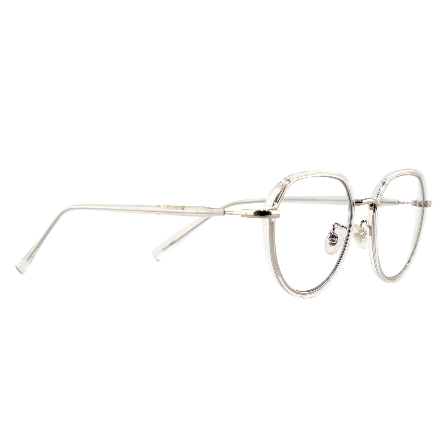 Ottika Care - Lunettes anti-lumière bleue - Adulte | Modèle TR1906 | Revêtement Or & Vert