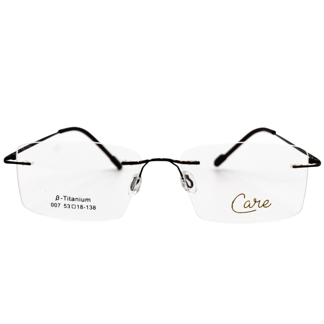Care by Ottika - B. Titanium | Rimless | Model 007