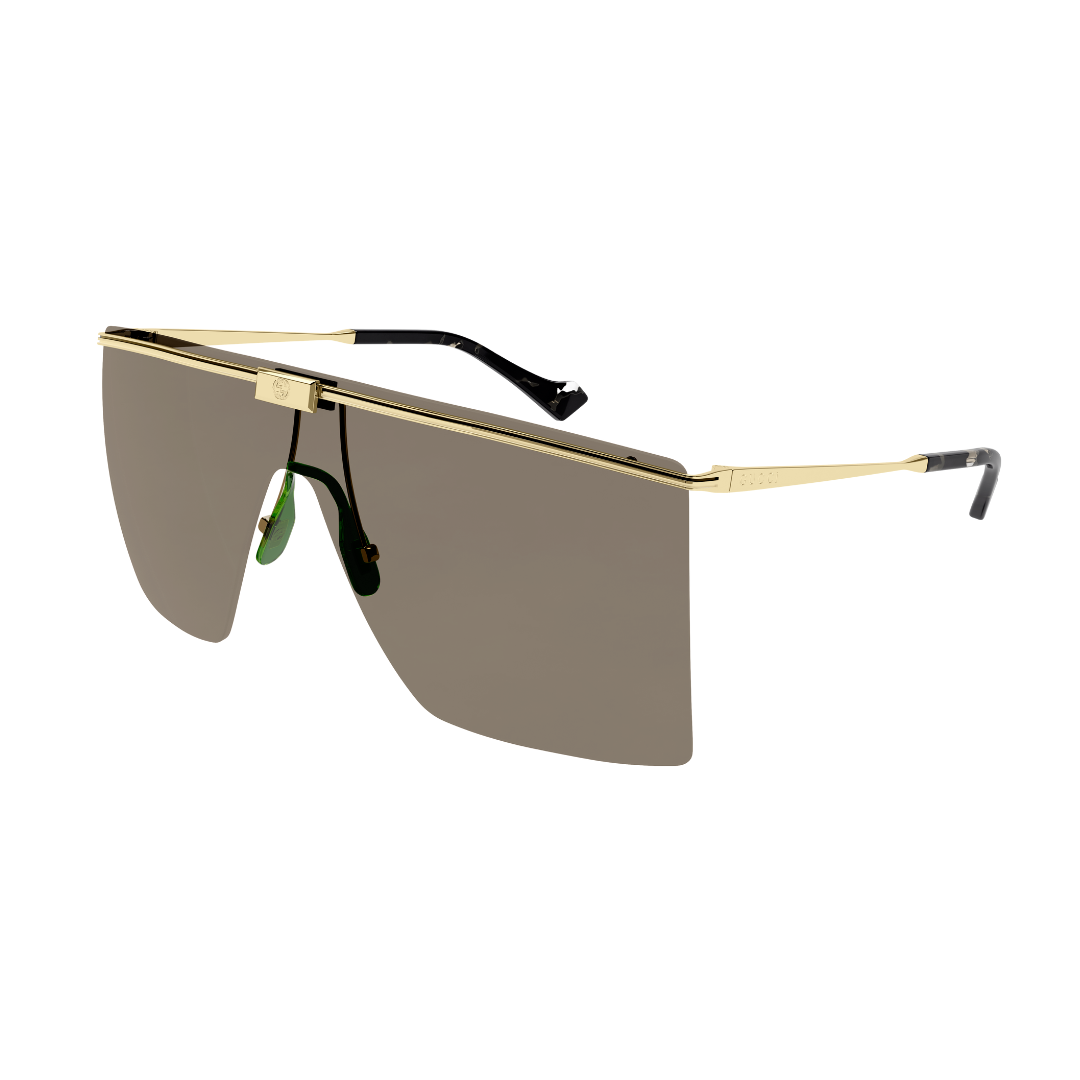 Lunettes de soleil Gucci - Sans monture | Modèle GG1096S - Or