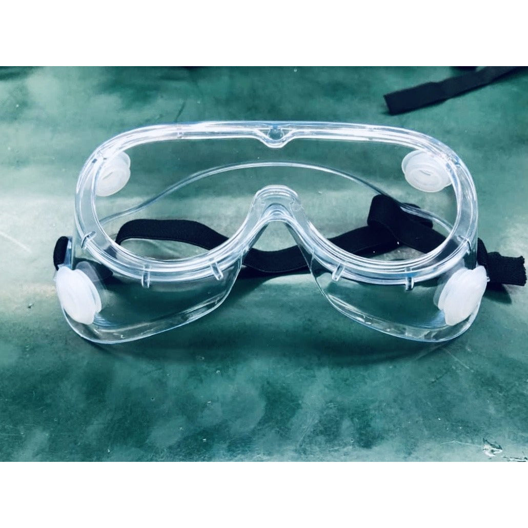 Lunettes de sécurité avec valves | Expédition le jour même