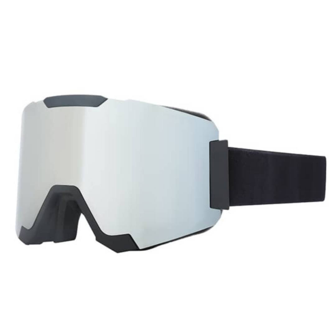 MASQUE DE SKI & SNOWBOARD 07 ADULTE GRIS/NOIR