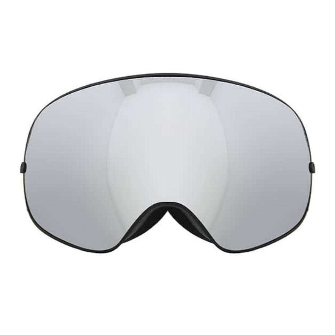 MASQUE DE SKI & SNOWBOARD 08 ADULTE GRIS/NOIR
