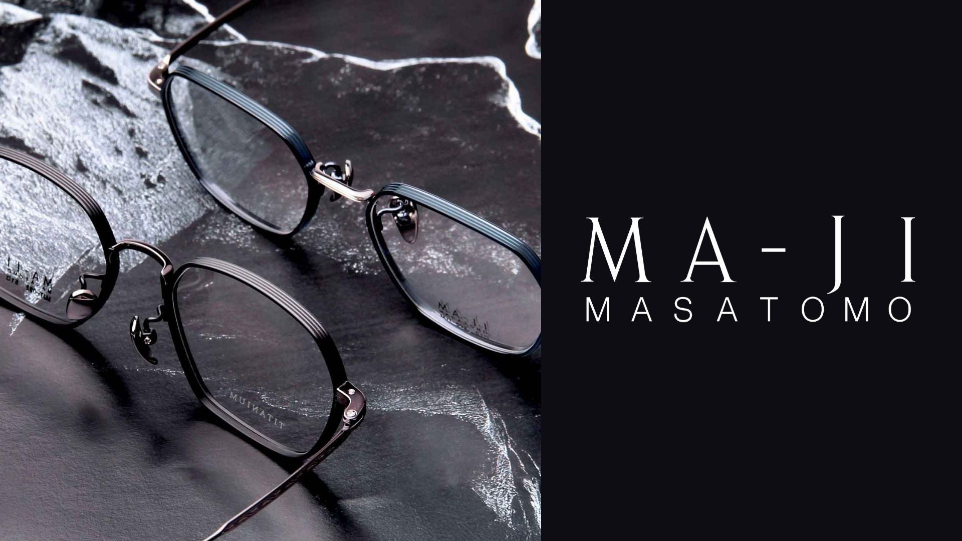 Discover Limited Edition Masaki Matsushima Titanium Eyewear at