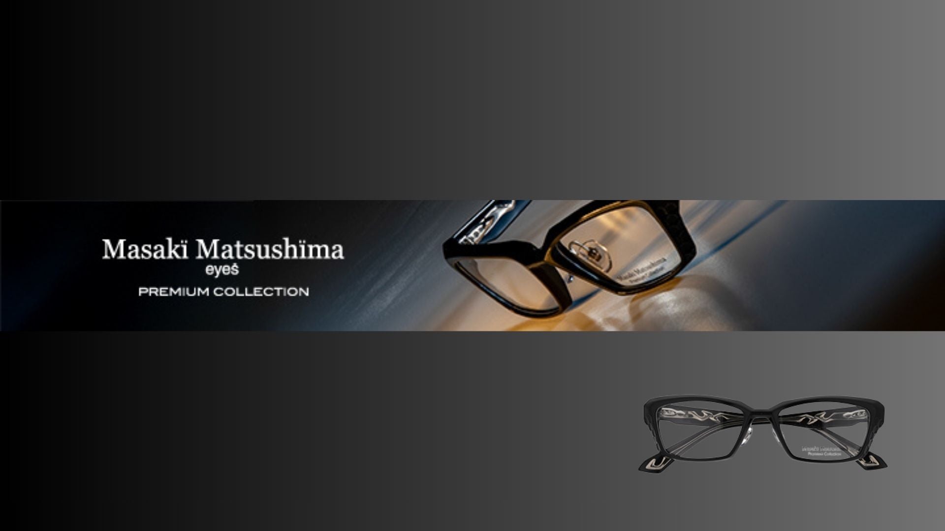 Discover Limited Edition Masaki Matsushima Titanium Eyewear at