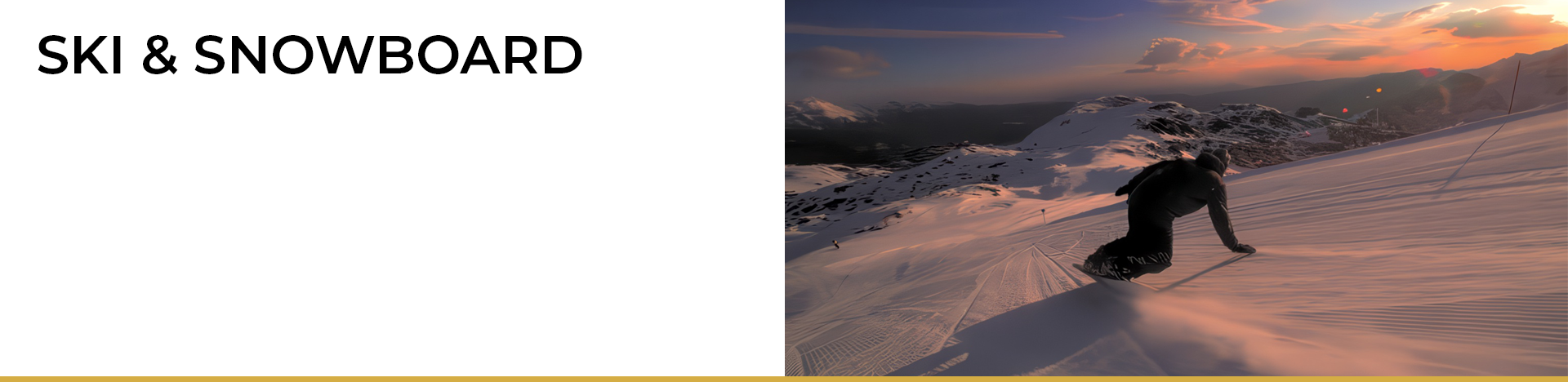 Ski-Snow Goggles