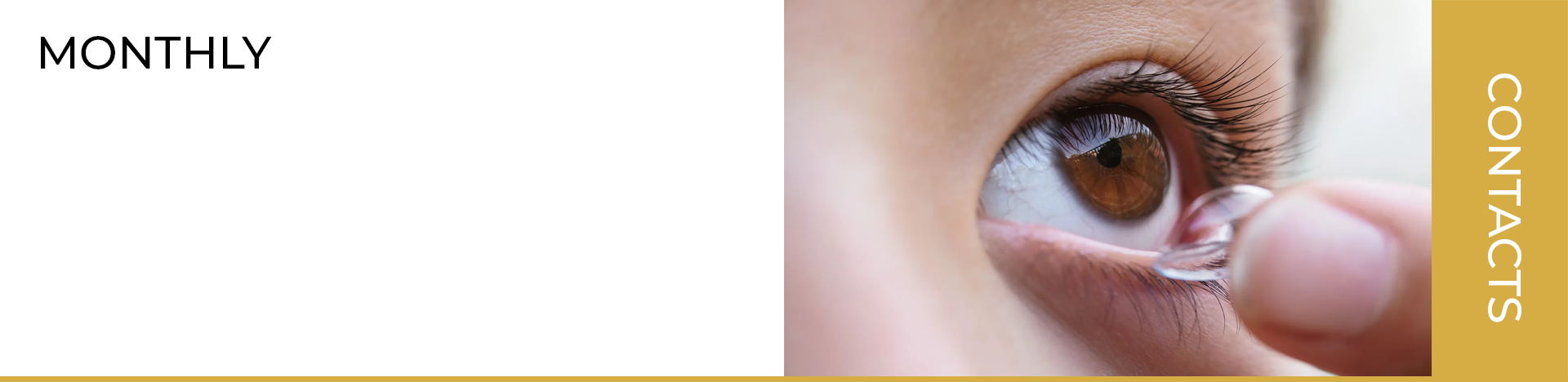 Monthly Lenses