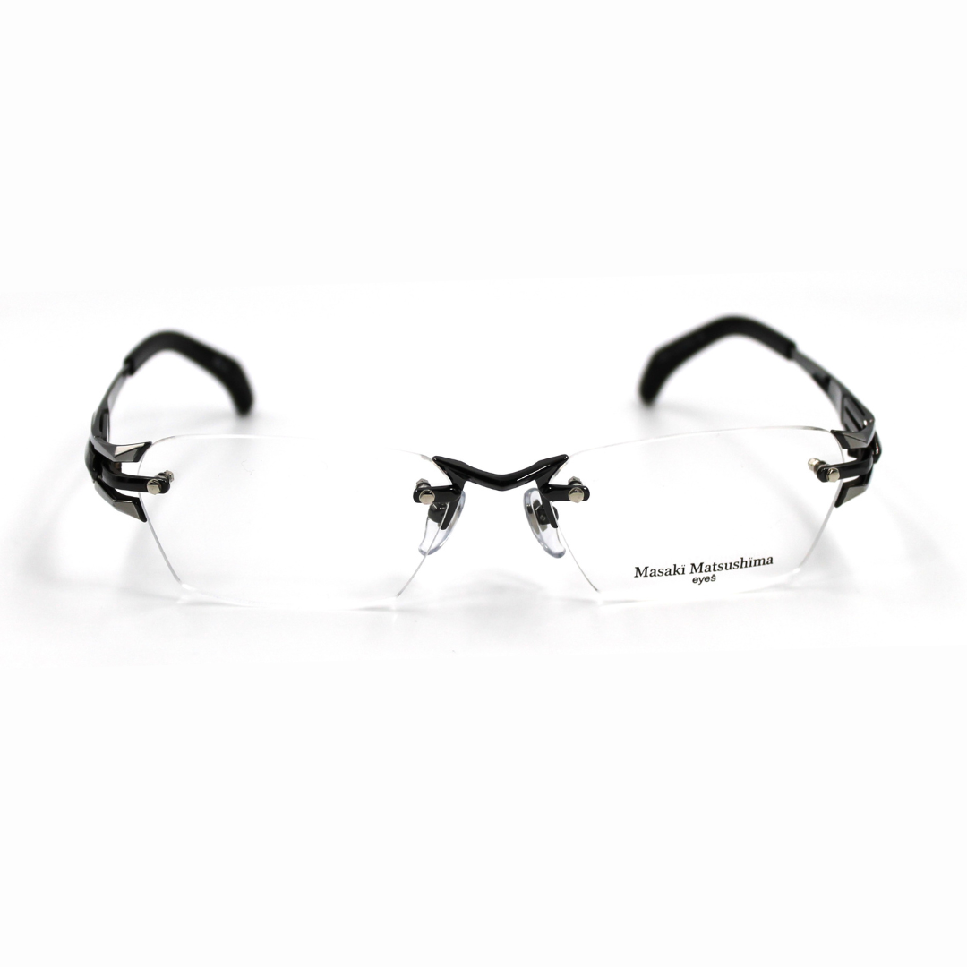 Masaki Matsushima Titanium Frame - Rrimless | Model MF 1266