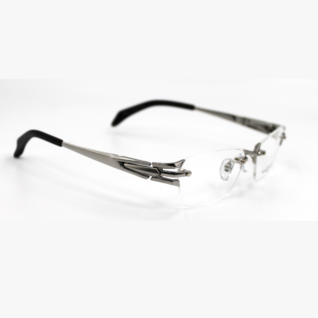 Masaki Matsushima Titanium Frame - Rrimless | Model MF 1266