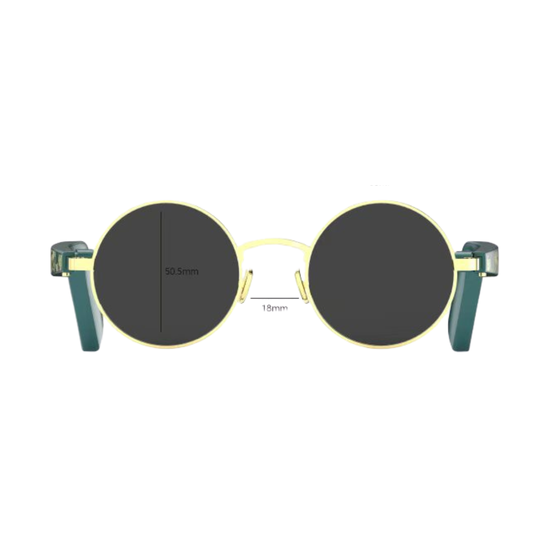 OPTEK X Smartwear Sunglasses | Model H2F - Bluetooth Technology