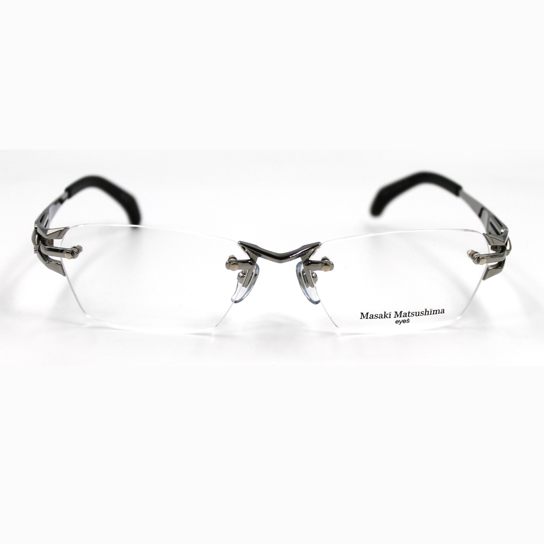 Masaki Matsushima Titanium Frame - Rrimless | Model MF 1266