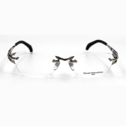 Masaki Matsushima Titanium Frame - Rrimless | Model MF 1266