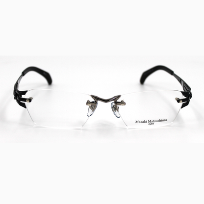Masaki Matsushima Titanium Frame - Rrimless | Model MF 1266