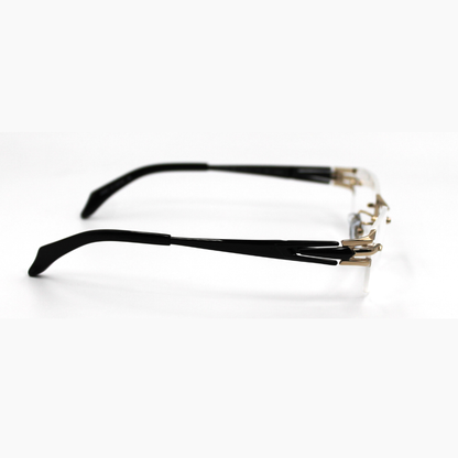 Masaki Matsushima Titanium Frame - Rrimless | Model MF 1266