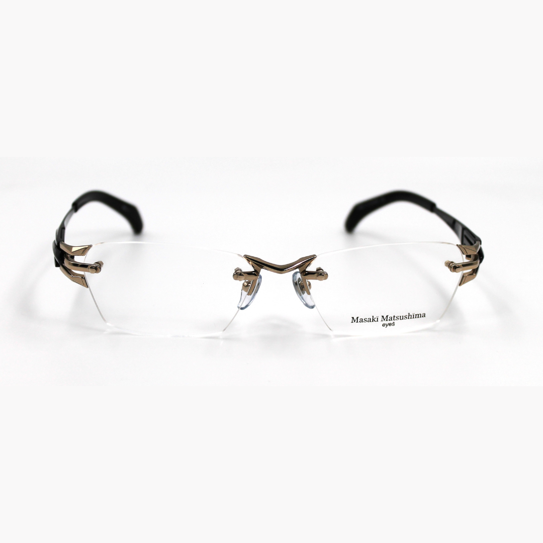 Masaki Matsushima Titanium Frame - Rrimless | Model MF 1266