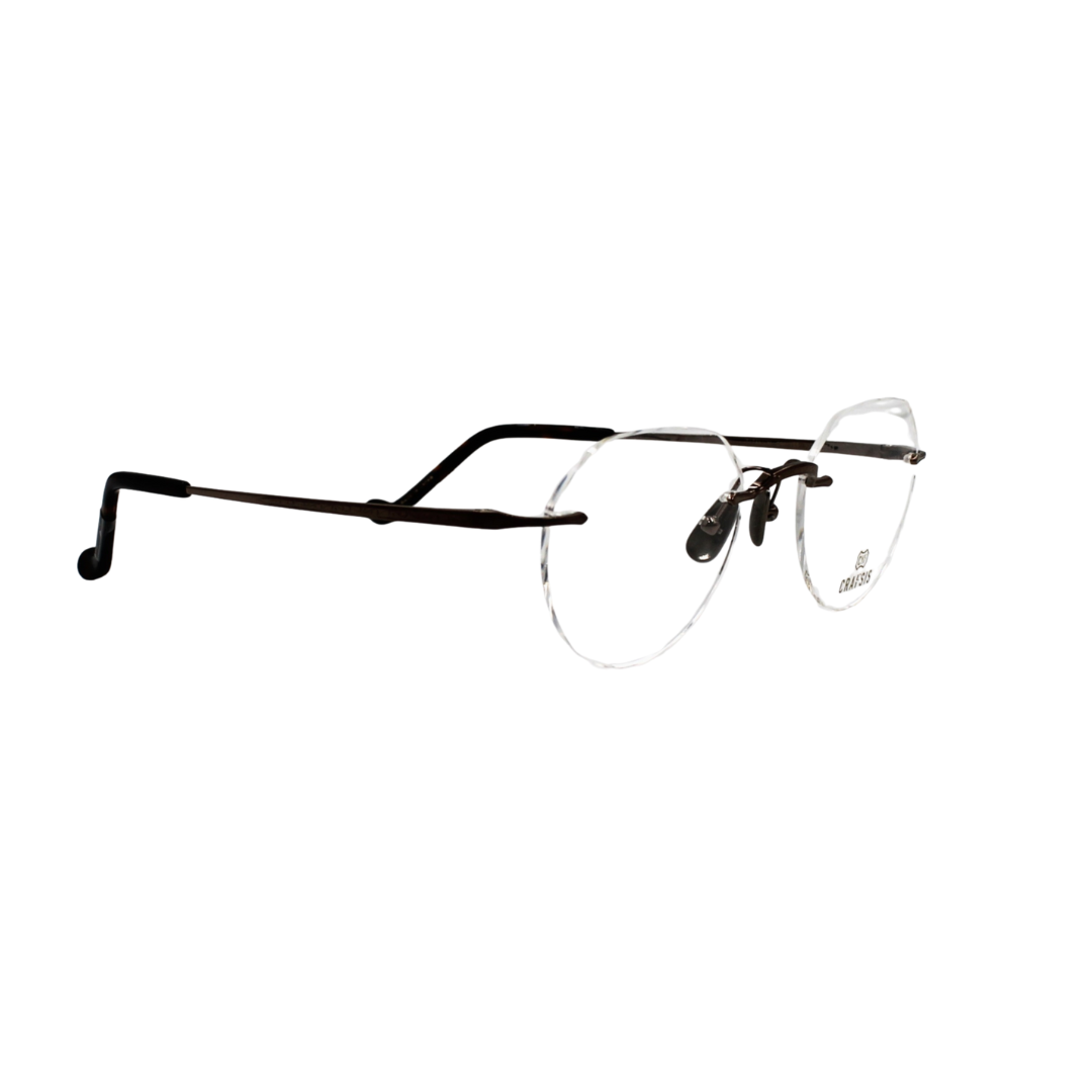 Crafsis - Titanium Rimless Frame | Model CRF155