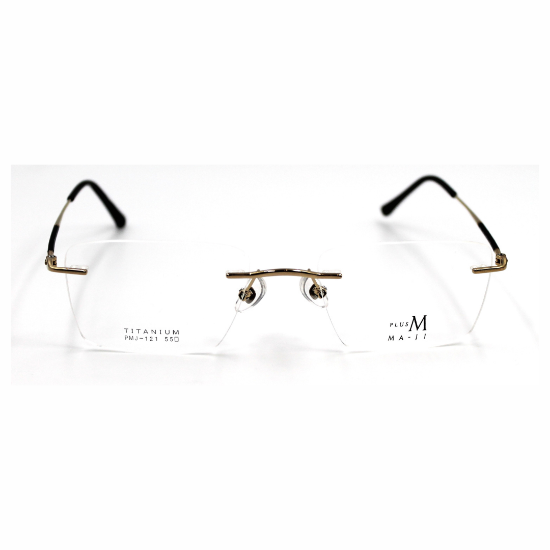 MA-JI Masatomo - B Titanium - Rimless | Model PMJ 121