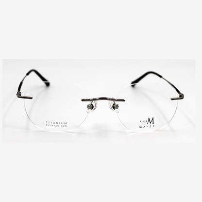 MA-JI Masatomo - B Titanium - Rimless | Model PMJ 120