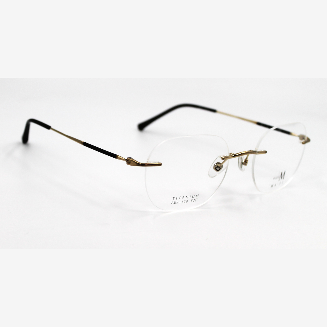 MA-JI Masatomo - B Titanium - Rimless | Model PMJ 120