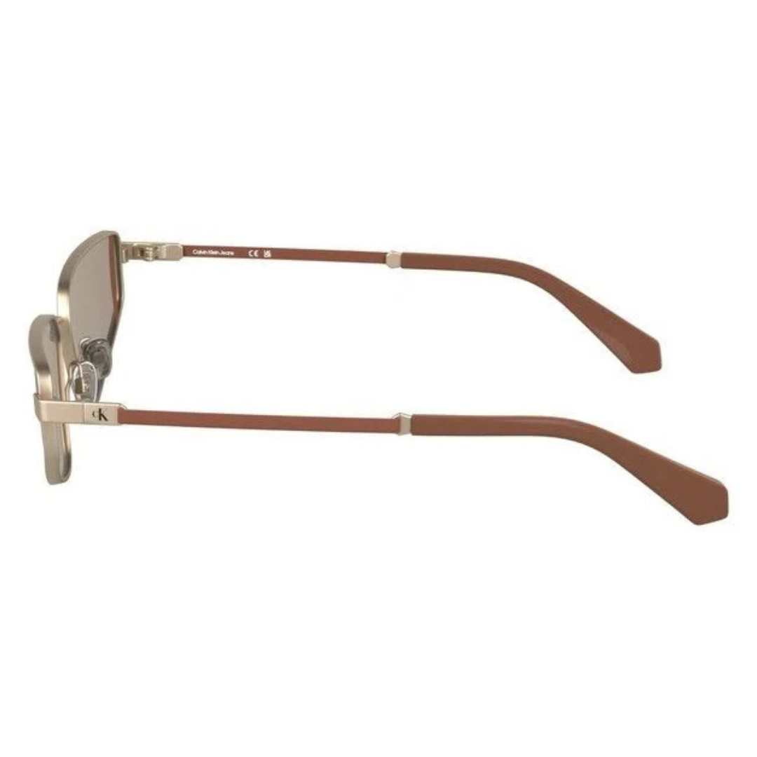 Lunettes de soleil Calvin Klein | Modèle CK20700S - Demi Brun