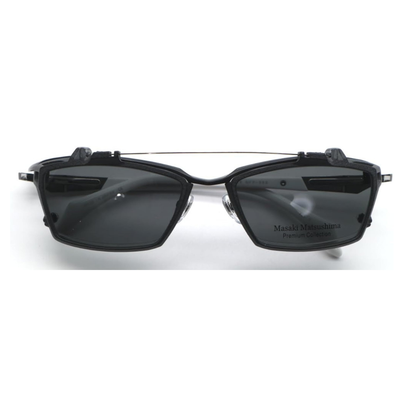 Masaki Matsushima Titanium Frame | Clip-On Polarized | Model MFP 568