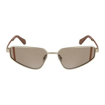 Lunettes de soleil Calvin Klein | Modèle CK20700S - Demi Brun