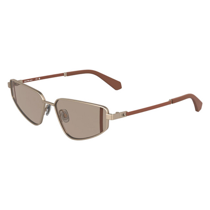 Lunettes de soleil Calvin Klein | Modèle CK20700S - Demi Brun