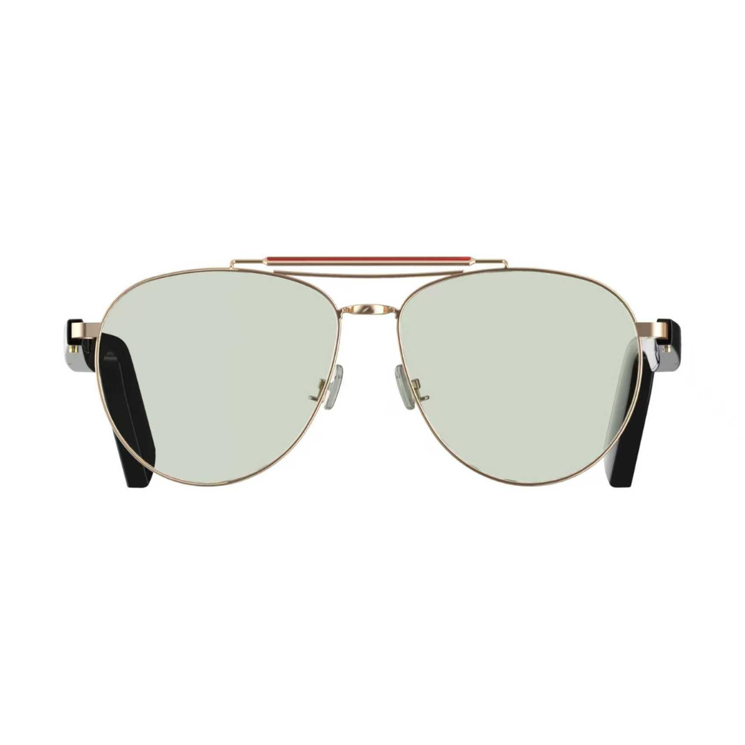 Opttecc Smartwear | Modello 004 - Tecnologia Bluetooth - Occhiali anti luce blu