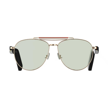 Opttecc Smartwear | Modello 004 - Tecnologia Bluetooth - Occhiali anti luce blu