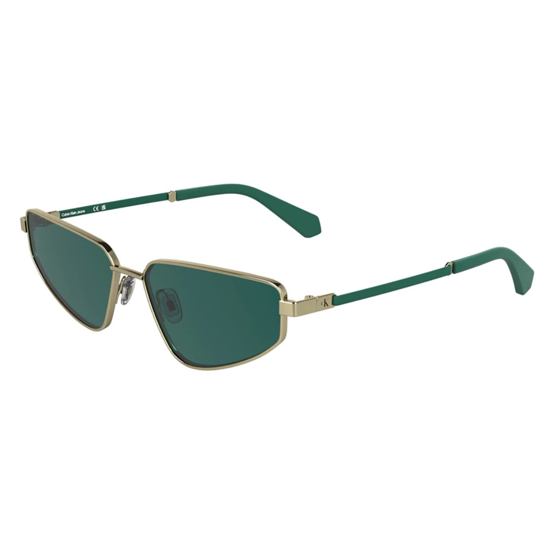 Lunettes de soleil Calvin Klein | Modèle CK20700S - Demi Brun