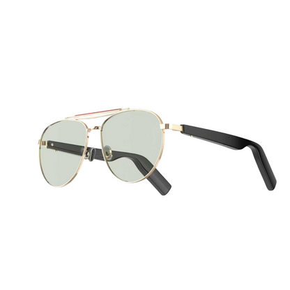 Opttecc Smartwear | Modello 004 - Tecnologia Bluetooth - Occhiali anti luce blu
