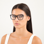 Montatura per occhiali Gucci | Modello GG0968O (003) - Marrone