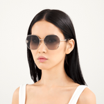 Gucci occhiali da sole | Modello GG0818SA (006) - Oro