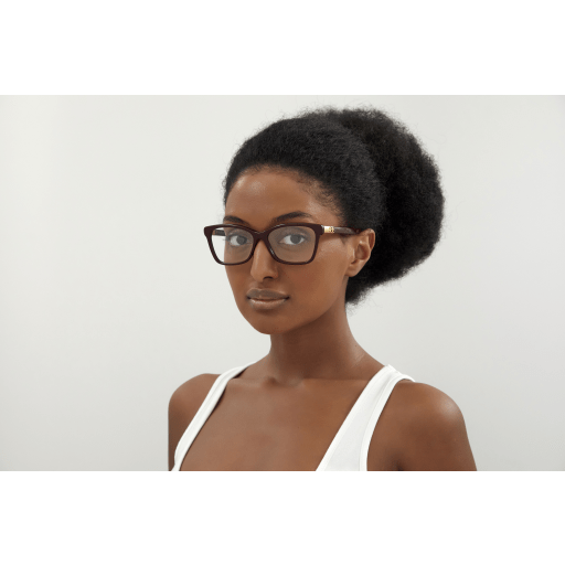 Monture de lunettes Balenciaga | Modèle BB0186O - Noir