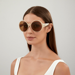 Gucci occhiali da sole | Modello GG09545S - Beige