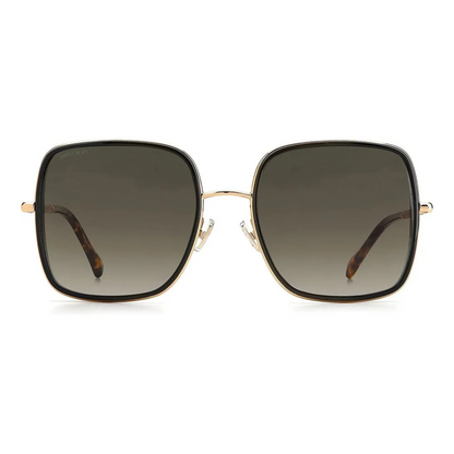 Lunettes de soleil Jimmy Choo | Modèle Triny - Doré