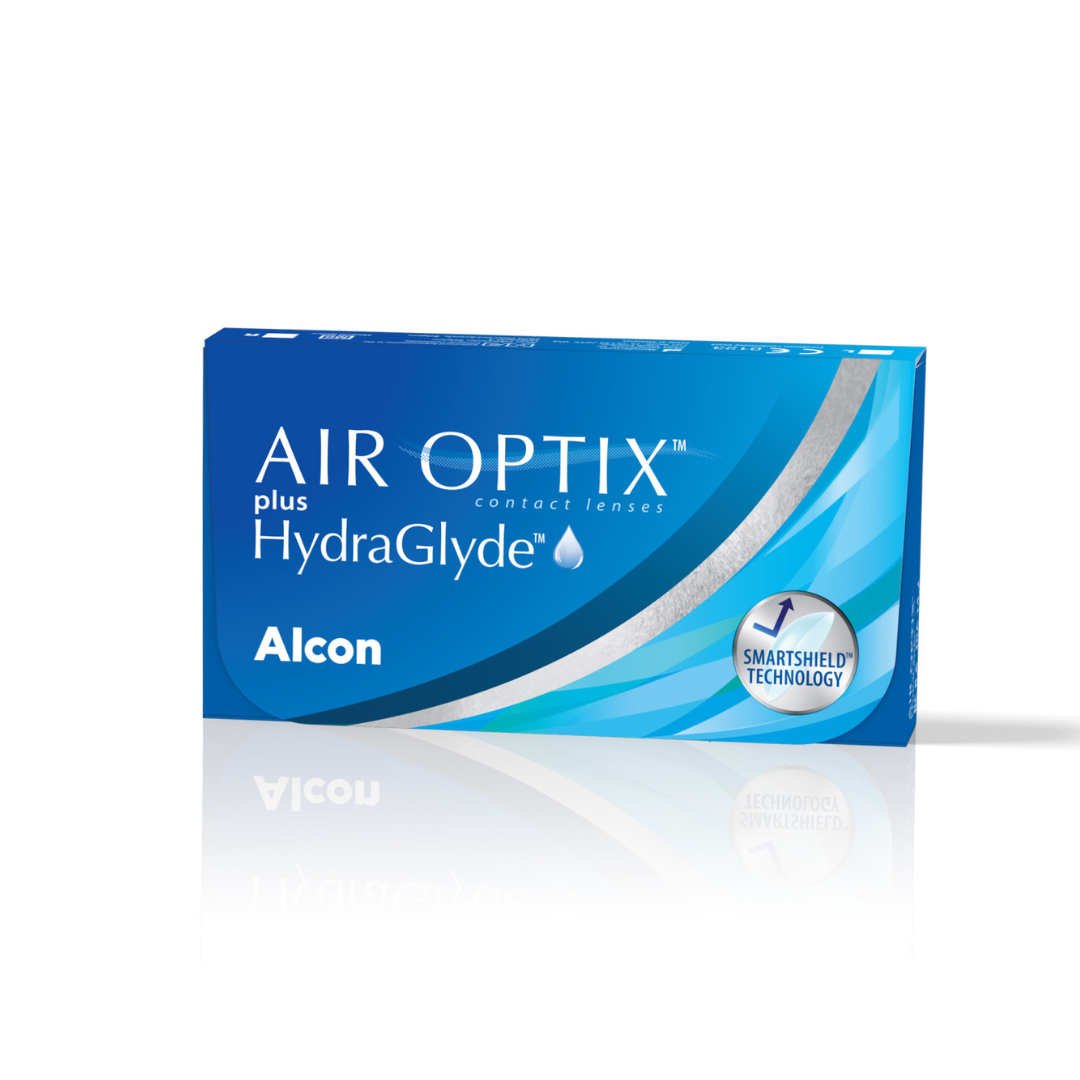 AIR OPTIX® PLUS HYDRAGLYDE® | Confezione da 6