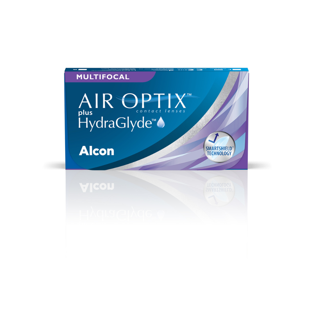 AIR OPTIX® PLUS HYDRAGLYDE® - MULTIFOCALE | Confezione da 6