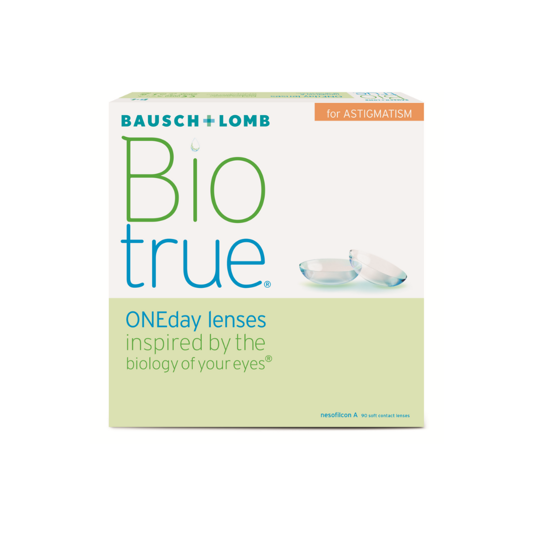 Biotrue® ONEday - Astigmatisme | Boîtes de 30 et 90