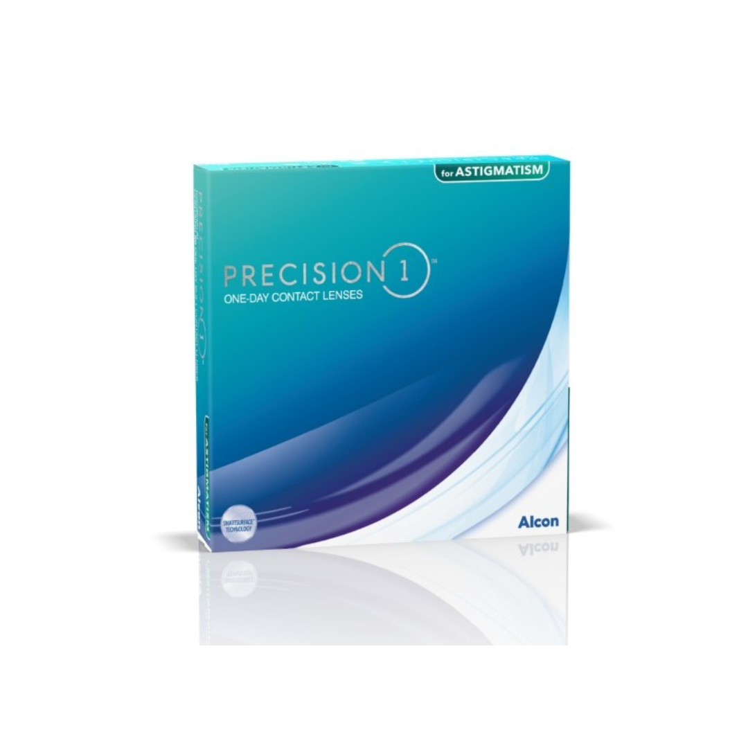 PRECISION1® - ASTIGMATISM | Pack 30 &amp; 90